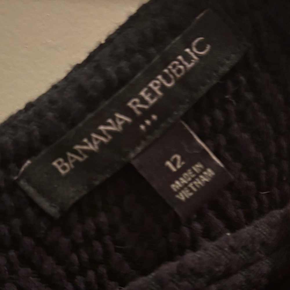 Banana Republic Midnight Knit Top